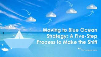 Moving To Blue Ocean Strategy A Five Step Process To Make The Shift Strategy CD V