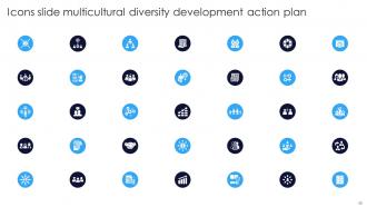 Multicultural Diversity Development Action Plan Powerpoint Presentation Slides