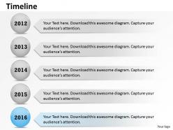 205506 style essentials 1 roadmap 1 piece powerpoint presentation diagram infographic slide