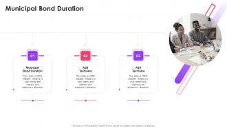 Municipal Bond Duration In Powerpoint And Google Slides Cpb