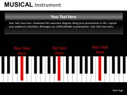 Musical instrument powerpoint presentation slides db