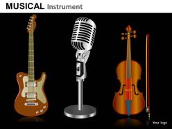 Musical instrument powerpoint presentation slides db