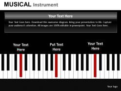 Musical instrument powerpoint presentation slides db