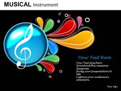 Musical instrument powerpoint presentation slides db