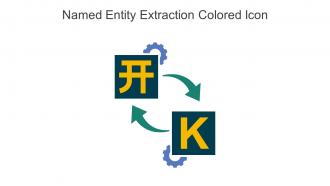 Named Entity Extraction Colored Icon In Powerpoint Pptx Png And Editable Eps Format