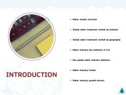 Natural resource management of water powerpoint presentation slides