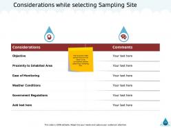 Natural resource management of water powerpoint presentation slides