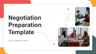 Negotiation Preparation Template Powerpoint Ppt Template Bundles