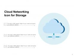 Networking Icon Storage Electronic Communicate Location Networking Migration