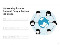 Networking Icon Storage Electronic Communicate Location Networking Migration