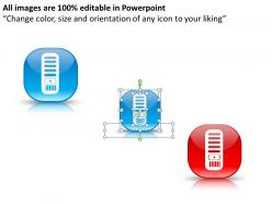 Networking icons style 2 powerpoint presentation slides db