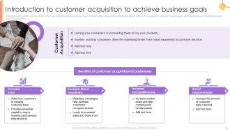 New Customer Acquisition Strategies To Drive Business Growth Complete Deck