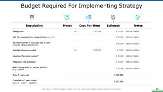 New Mobile App Development Powerpoint Presentation Slides