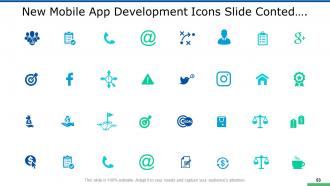 New Mobile App Development Powerpoint Presentation Slides