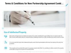 New partnership agreement proposal powerpoint presentation slides