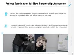 New partnership agreement proposal powerpoint presentation slides