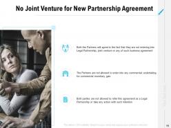 New partnership agreement proposal powerpoint presentation slides