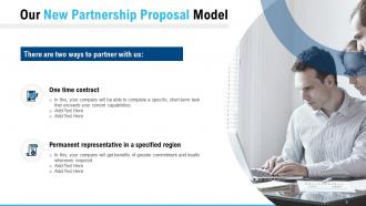 New partnership proposal powerpoint presentation slides