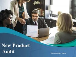 New product audit powerpoint presentation slides