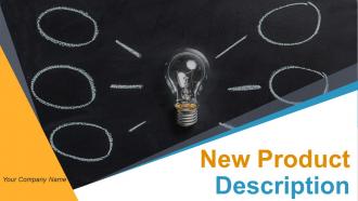 New Product Description Powerpoint Presentation Slides