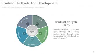 New product development and life cycle strategies process