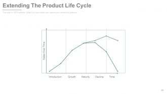 New product development and life cycle strategies process