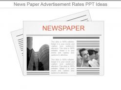 9995877 style variety 2 newspaper 1 piece powerpoint presentation diagram infographic slide