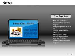 News powerpoint presentation slides db