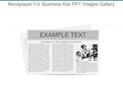 62321201 style variety 2 newspaper 1 piece powerpoint presentation diagram infographic slide