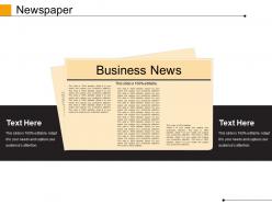 53755085 style variety 2 newspaper 1 piece powerpoint presentation diagram infographic slide