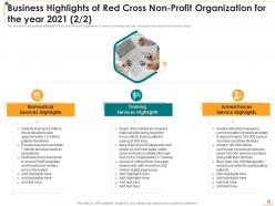 Non profit strategic planning to transform humanitarian assistance and achieve organizational objectives deck