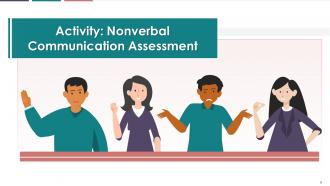 Nonverbal Communication Training Module On Business Communication Edu Ppt