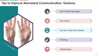 Nonverbal Communication Training Module On Business Communication Edu Ppt