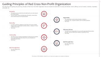 Not for profit organization strategies to achieve goals powerpoint presentation slides