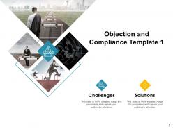 Objection And Compliance Powerpoint Presentation Slides