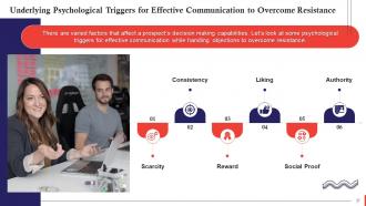 Objection Handling And Overcoming Resistance In Sales Training Ppt Customizable