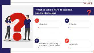 Objection Handling And Overcoming Resistance In Sales Training Ppt Colorful