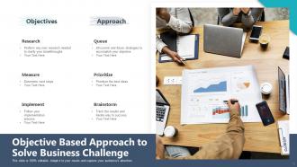 Objective And Approach Powerpoint Ppt Template Bundles