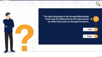 Objective Type Questions Around Google Search Console Edu Ppt