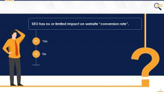 Objective Type Questions On Search Engine Optimization Edu Ppt