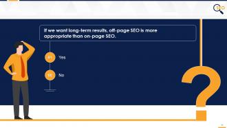 Objective Type Questions On Search Engine Optimization Edu Ppt