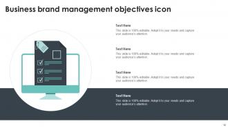 Objectives Brand Powerpoint Ppt Template Bundles