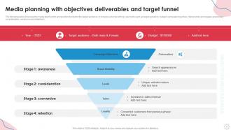 Objectives Deliverables And Target Powerpoint PPT Template Bundles