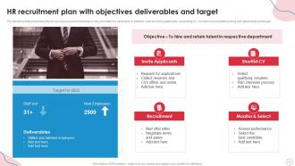 Objectives Deliverables And Target Powerpoint PPT Template Bundles