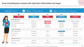 Objectives Deliverables And Target Powerpoint PPT Template Bundles