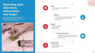 Objectives Deliverables And Target Powerpoint PPT Template Bundles