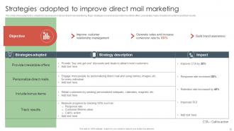 Offline Media to Reach Target Audience MKT CD V