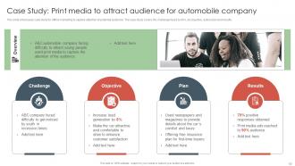 Offline Media to Reach Target Audience MKT CD V