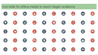 Offline Media to Reach Target Audience MKT CD V