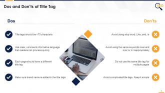 On Page SEO Fundamentals Metadata Tags And More Edu Ppt